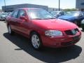 2006 Code Red Nissan Sentra 1.8 S Special Edition  photo #4