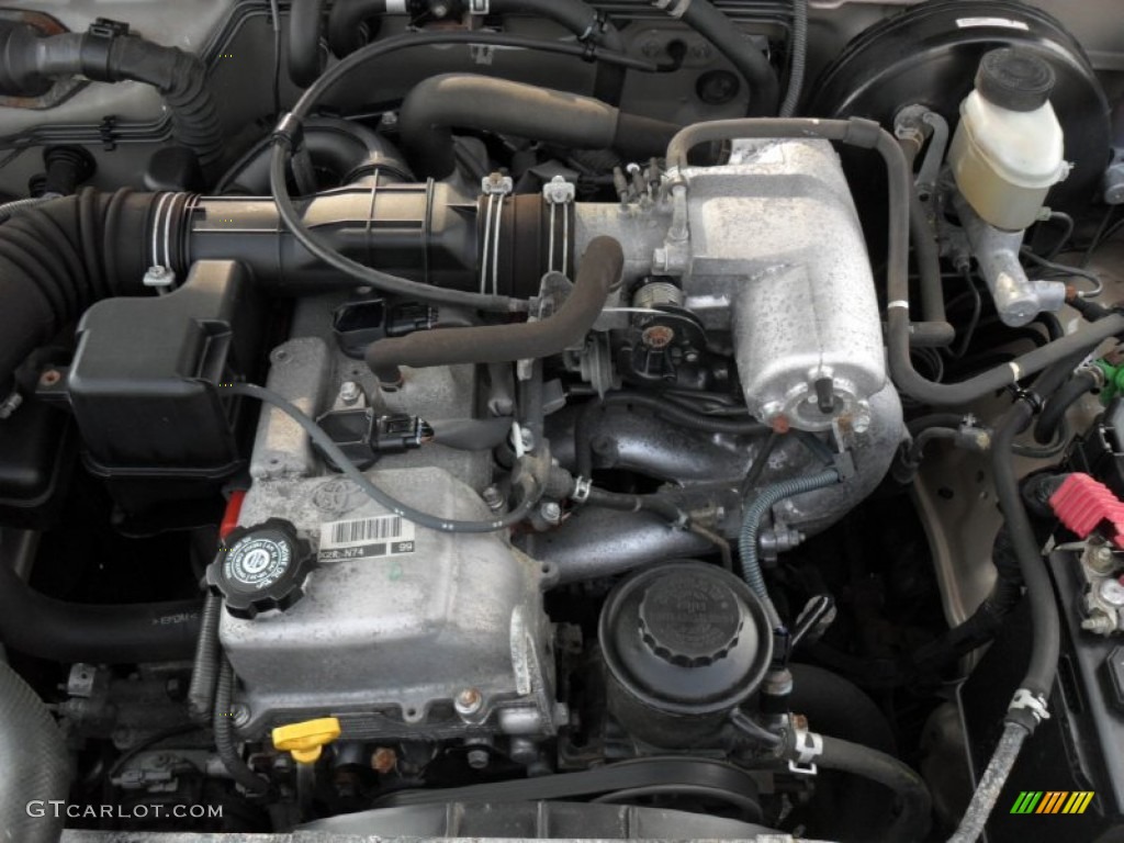 2004 Toyota Tacoma Regular Cab 2.4 Liter DOHC 16-Valve 4 Cylinder Engine Photo #51318322