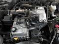 2.4 Liter DOHC 16-Valve 4 Cylinder 2004 Toyota Tacoma Regular Cab Engine