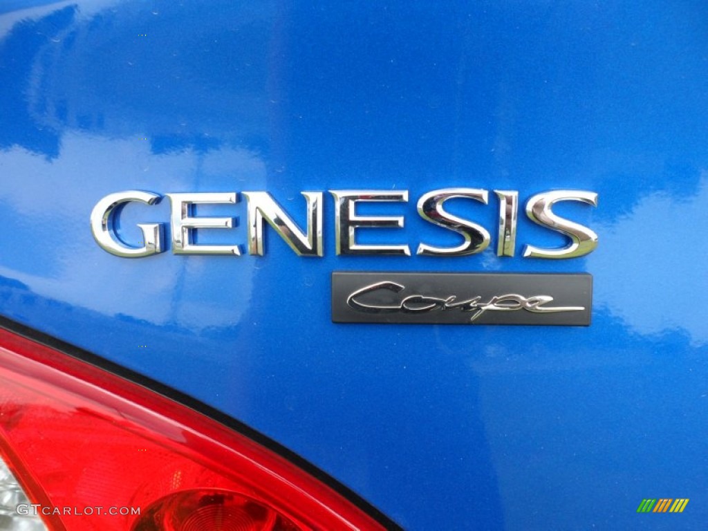 2011 Hyundai Genesis Coupe 2.0T Premium Marks and Logos Photo #51318381