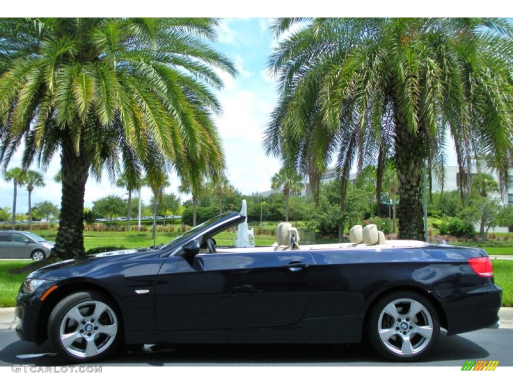 Monaco Blue Metallic 2009 BMW 3 Series 328i Convertible Exterior Photo #51318385