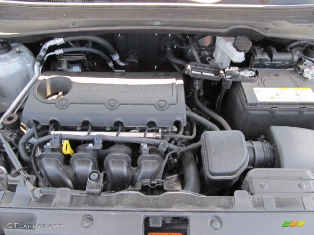 2011 Kia Sportage LX AWD Engine Photos