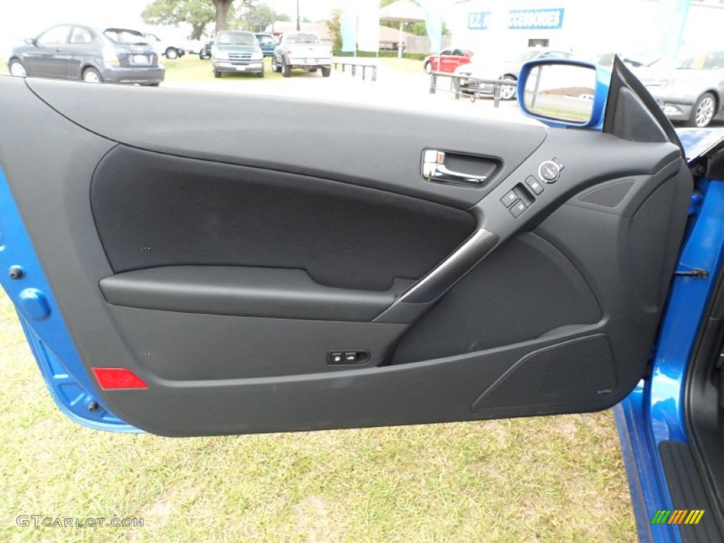 2011 Hyundai Genesis Coupe 2.0T Premium Door Panel Photos