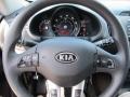 Black 2011 Kia Sportage LX AWD Steering Wheel