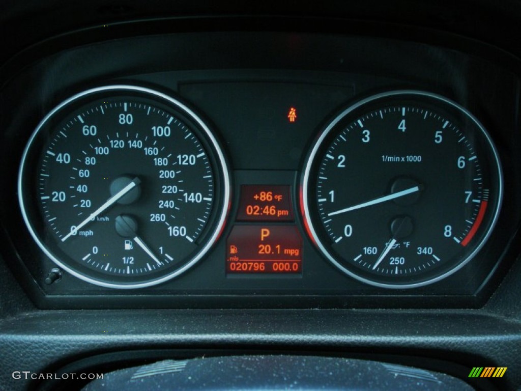 2009 BMW 3 Series 328i Convertible Gauges Photo #51318552