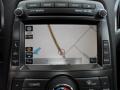 2011 Hyundai Genesis Coupe Black Cloth Interior Navigation Photo