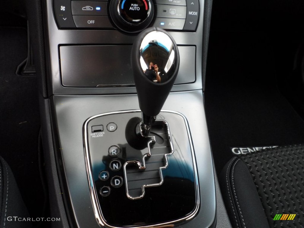 2011 Hyundai Genesis Coupe 2.0T Premium 5 Speed Paddle-Shift Automatic Transmission Photo #51318622