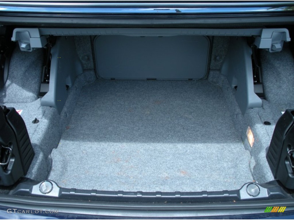 2009 BMW 3 Series 328i Convertible Trunk Photo #51318625
