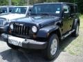 Black - Wrangler Unlimited Sahara 4x4 Photo No. 1