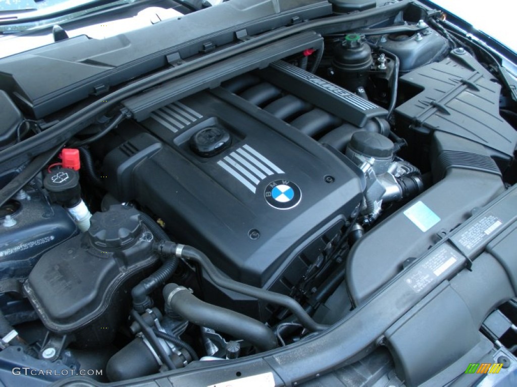 2009 BMW 3 Series 328i Convertible 3.0 Liter DOHC 24-Valve VVT Inline 6 Cylinder Engine Photo #51318640