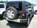 Black - Wrangler Unlimited Sahara 4x4 Photo No. 2