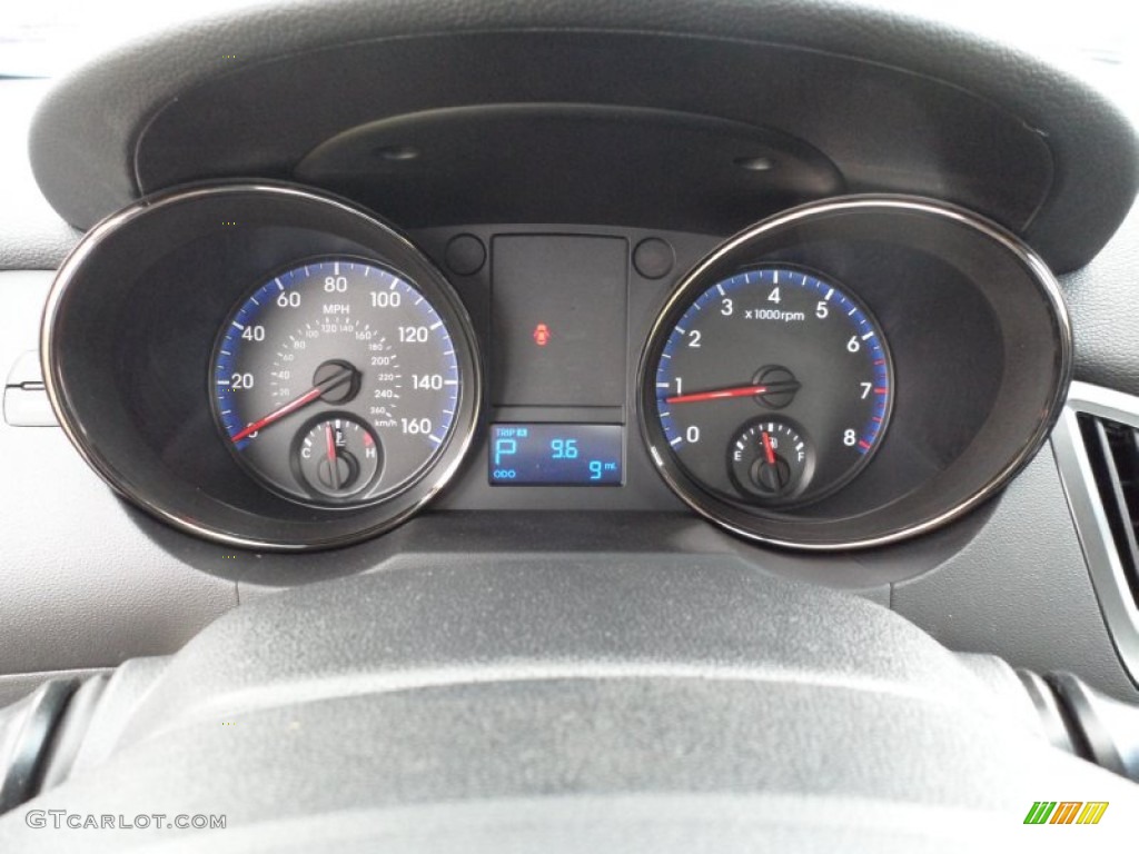 2011 Hyundai Genesis Coupe 2.0T Premium Gauges Photos