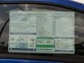2011 Hyundai Genesis Coupe 2.0T Premium Window Sticker