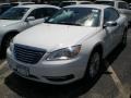Stone White 2011 Chrysler 200 Limited Convertible