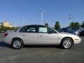 Silver 2001 Saturn S Series SL2 Sedan Exterior