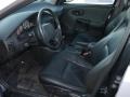 Black 2001 Saturn S Series SL2 Sedan Interior Color