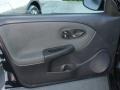 Black 2001 Saturn S Series SL2 Sedan Door Panel