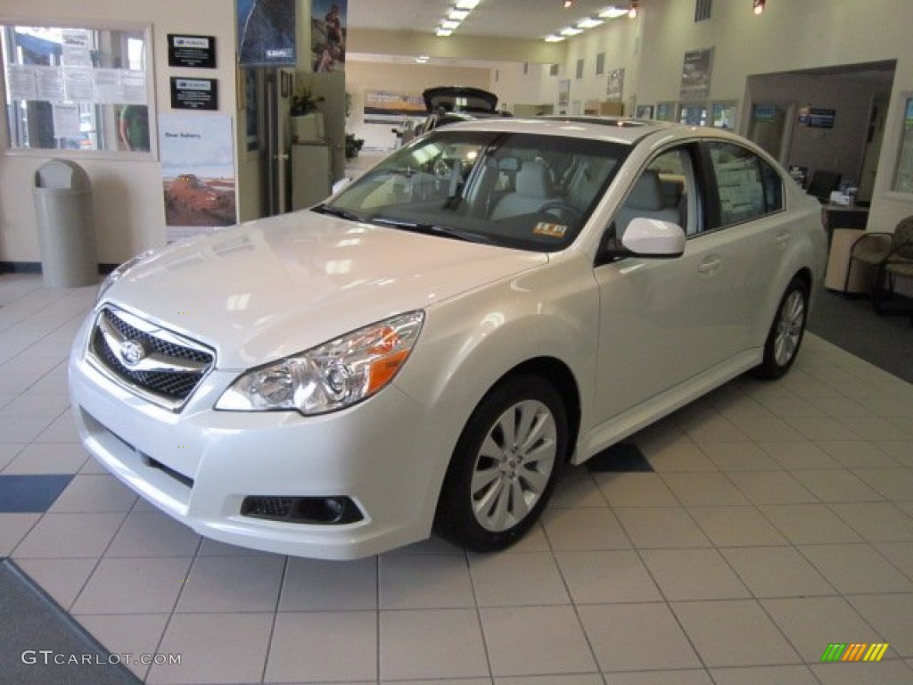 Satin White Pearl 2011 Subaru Legacy 3.6R Limited Exterior Photo #51319645