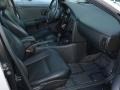 Black 2001 Saturn S Series SL2 Sedan Interior Color