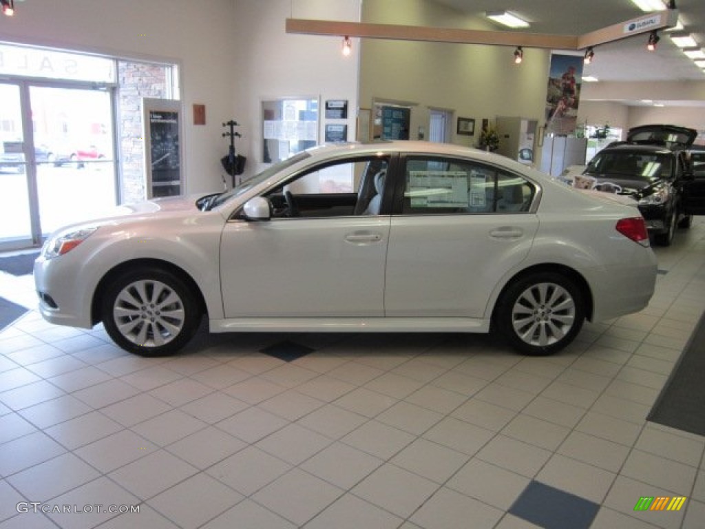 Satin White Pearl 2011 Subaru Legacy 3.6R Limited Exterior Photo #51319657