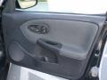 Black 2001 Saturn S Series SL2 Sedan Door Panel