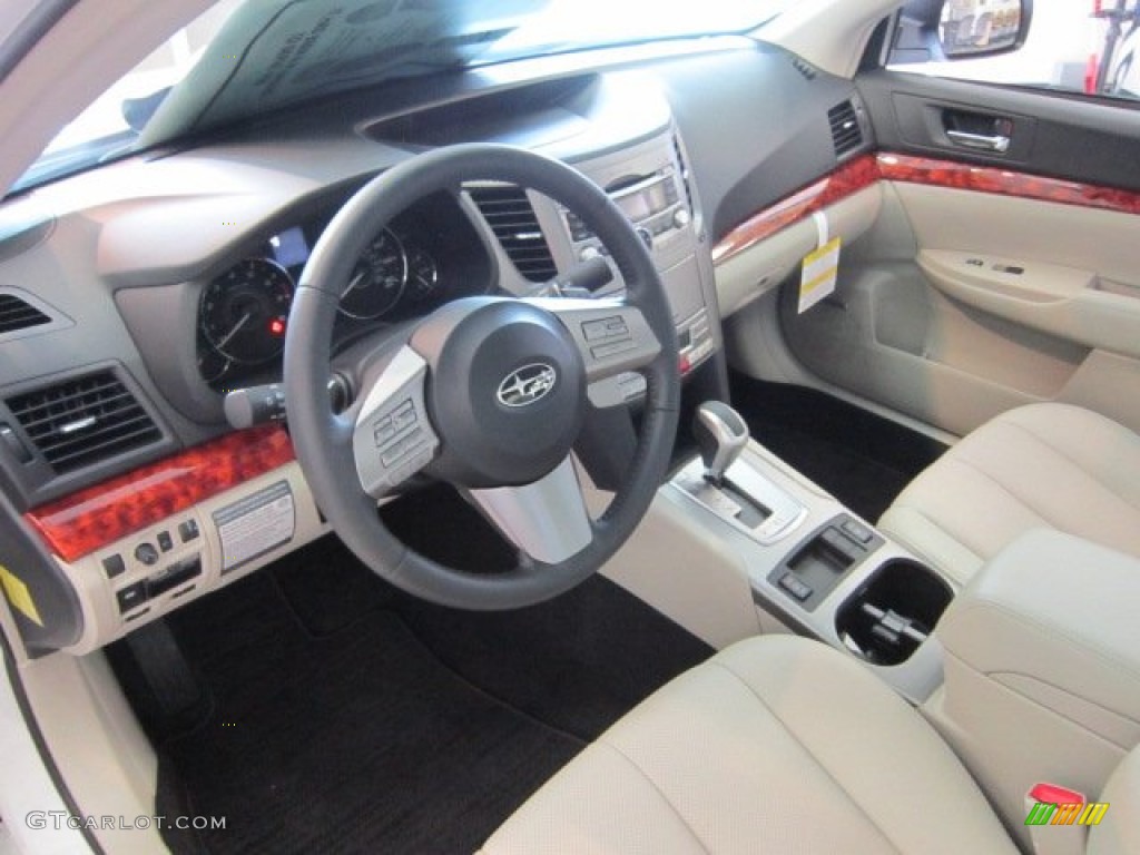 Warm Ivory Interior 2011 Subaru Legacy 3.6R Limited Photo #51319729