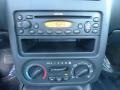 2001 Saturn S Series Black Interior Controls Photo