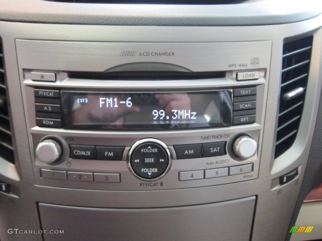 2011 Subaru Legacy 3.6R Limited Controls Photo #51319816