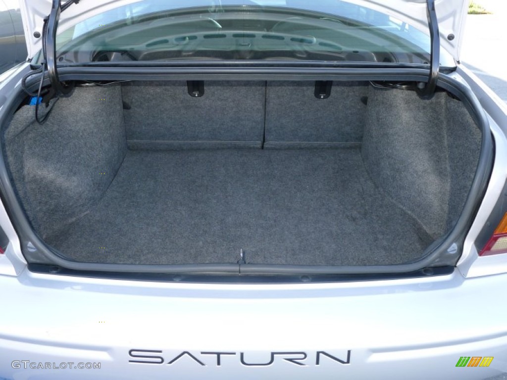 2001 Saturn S Series SL2 Sedan Trunk Photos