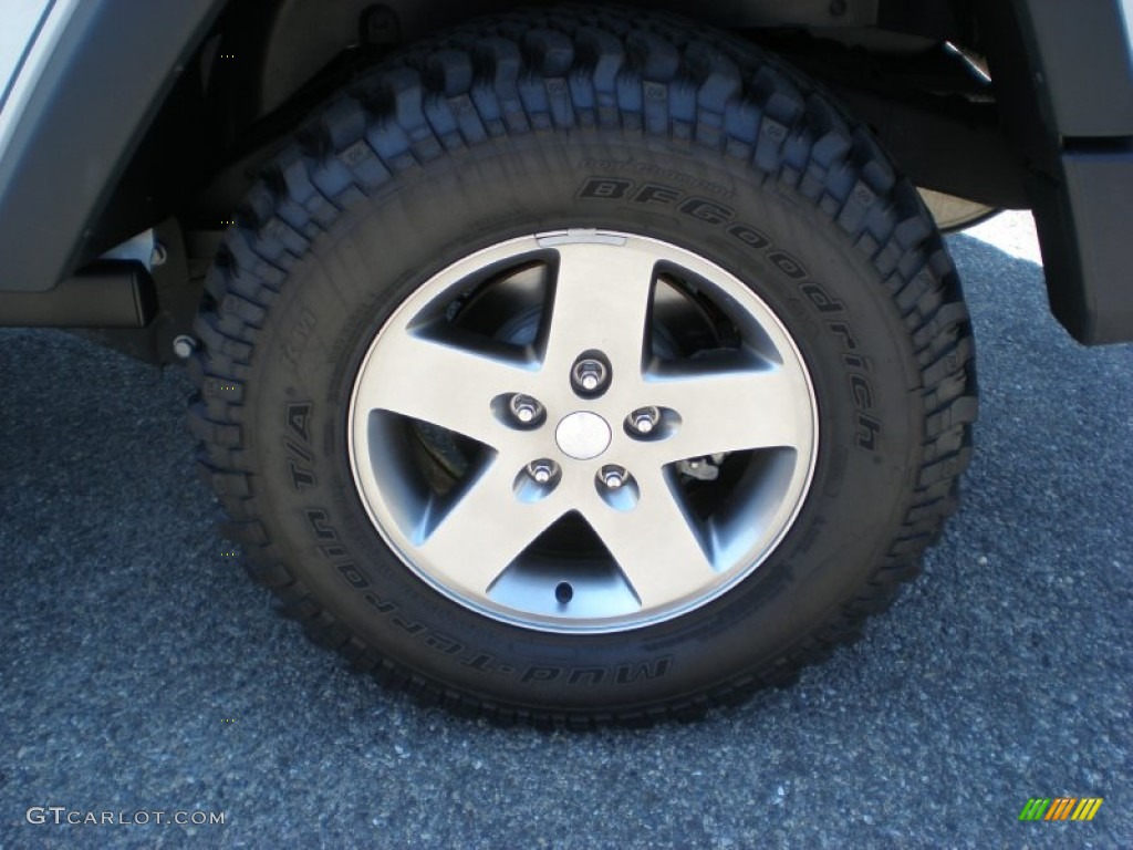 2010 Jeep Wrangler Unlimited Rubicon 4x4 Wheel Photo #51320080