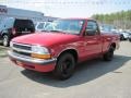 Bright Red 1998 Chevrolet S10 Regular Cab