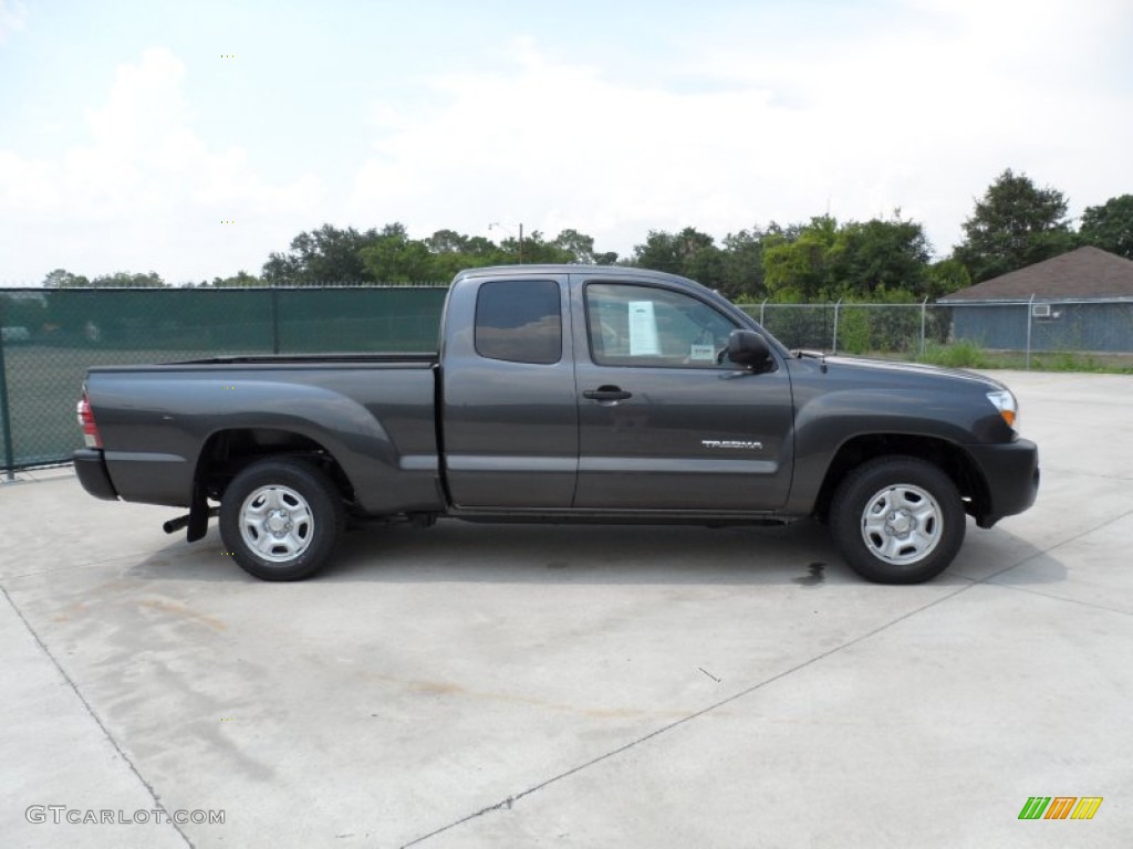 Magnetic Gray Metallic 2011 Toyota Tacoma Access Cab Exterior Photo #51320353