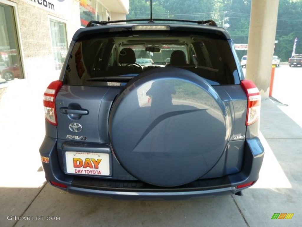 2011 RAV4 V6 Limited 4WD - Pacific Blue Metallic / Sand Beige photo #3