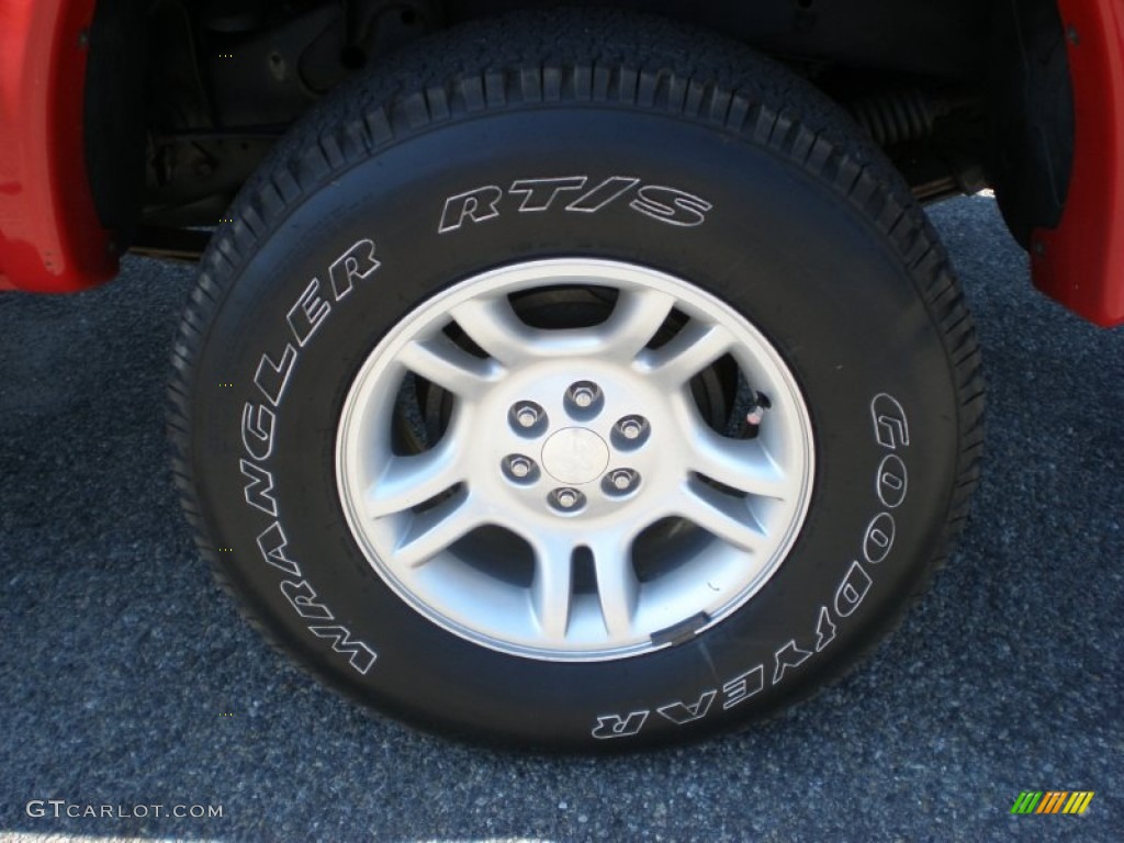 2002 Dodge Dakota SLT Quad Cab 4x4 Wheel Photo #51320539