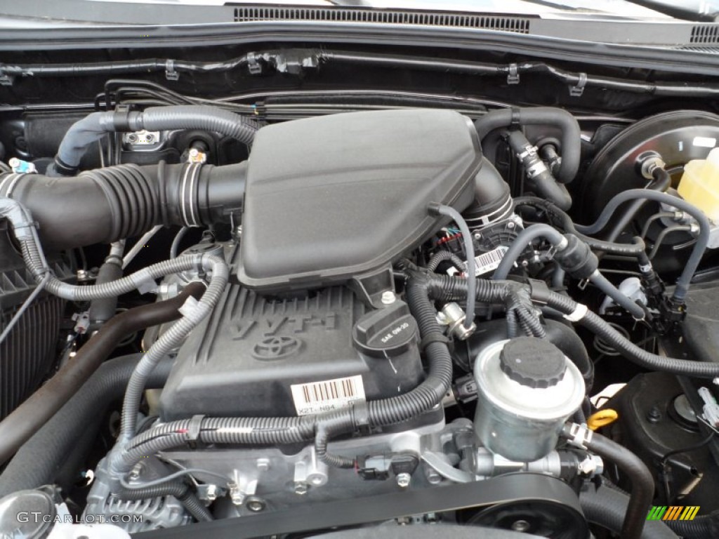 2011 Toyota Tacoma Access Cab 2.7 Liter DOHC 16-Valve VVT-i 4 Cylinder Engine Photo #51320560