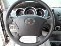 Graphite Gray Steering Wheel Photo for 2011 Toyota Tacoma #51320770