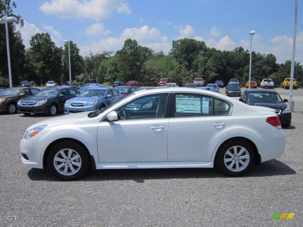 Satin White Pearl 2011 Subaru Legacy 2.5i Premium Exterior Photo #51320884