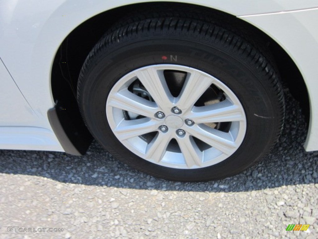 2011 Subaru Legacy 2.5i Premium Wheel Photo #51320965