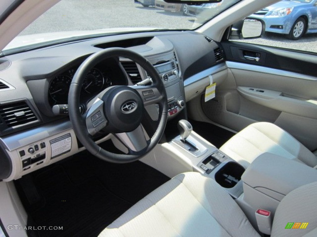 Warm Ivory Interior 2011 Subaru Legacy 2.5i Premium Photo #51320978