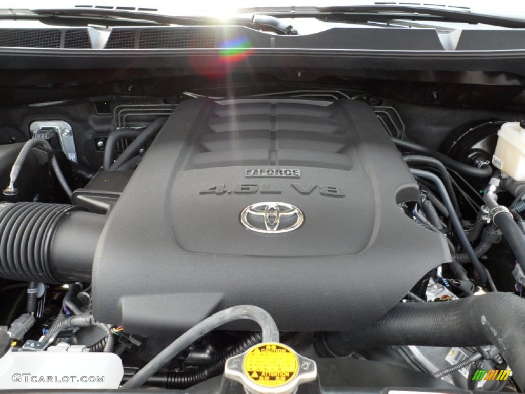 2011 Toyota Tundra CrewMax 4.6 Liter i-Force DOHC 32-Valve Dual VVT-i V8 Engine Photo #51321052
