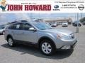 2011 Steel Silver Metallic Subaru Outback 2.5i Premium Wagon  photo #1