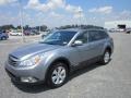 2011 Steel Silver Metallic Subaru Outback 2.5i Premium Wagon  photo #7