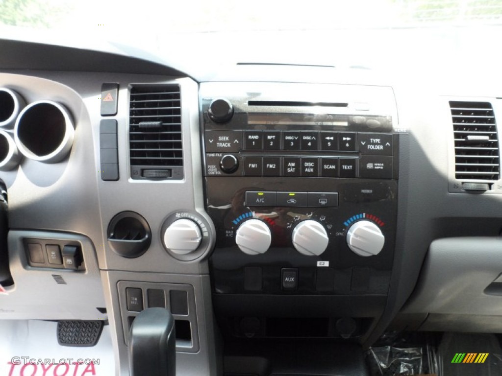 2011 Toyota Tundra CrewMax Controls Photo #51321184