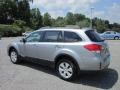 2011 Steel Silver Metallic Subaru Outback 2.5i Premium Wagon  photo #9