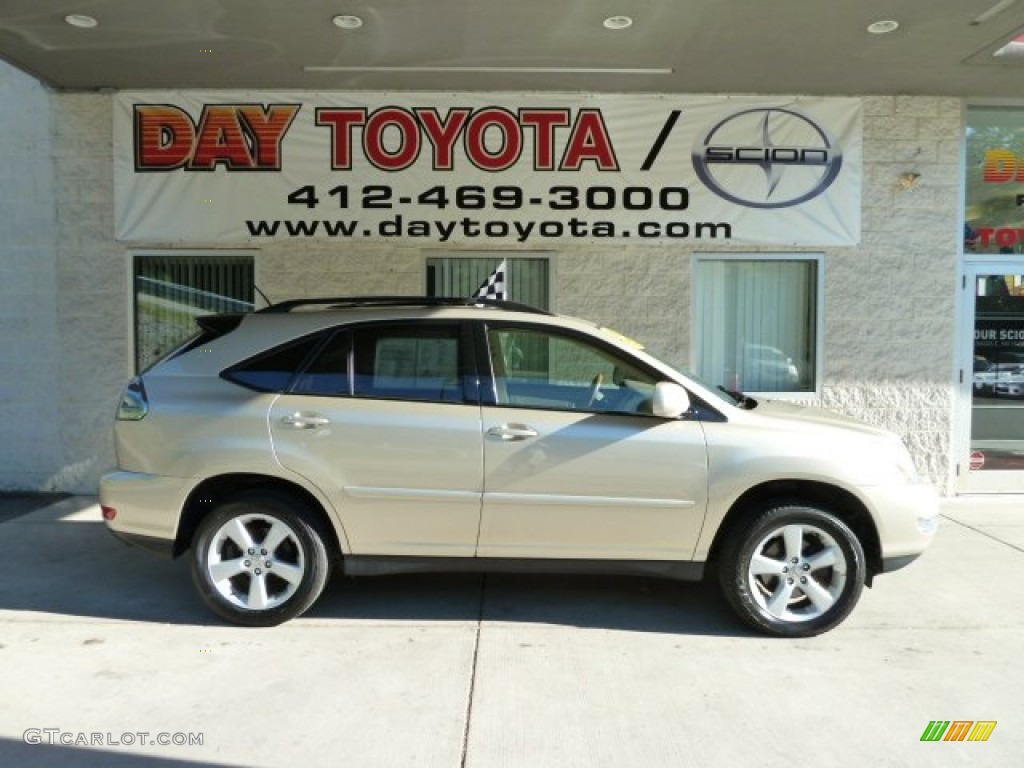 2004 RX 330 AWD - Savannah Beige Metallic / Black photo #1