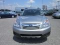 2011 Steel Silver Metallic Subaru Outback 2.5i Wagon  photo #2