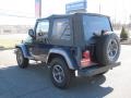 2004 Patriot Blue Pearl Jeep Wrangler X 4x4  photo #2