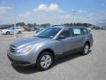 2011 Steel Silver Metallic Subaru Outback 2.5i Wagon  photo #7