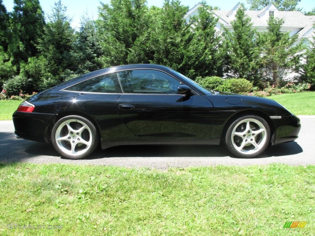 Black 2003 Porsche 911 Targa Exterior Photo #51321655
