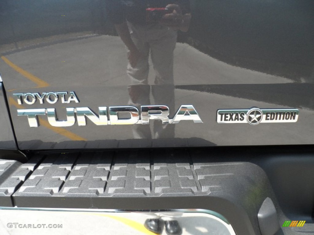2011 Tundra Texas Edition CrewMax - Magnetic Gray Metallic / Graphite Gray photo #22